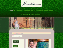 Tablet Screenshot of luisnavalon.com